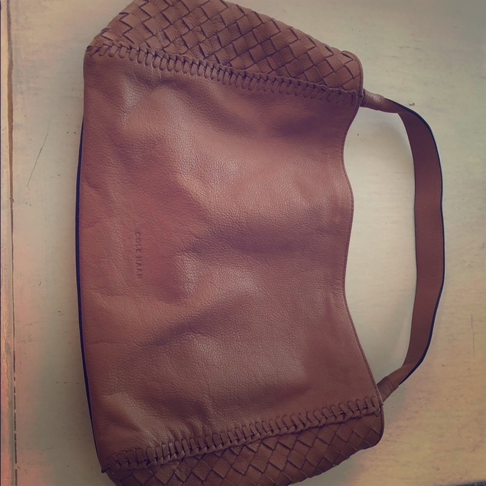 Beautiful Cole Haan Leather Bag